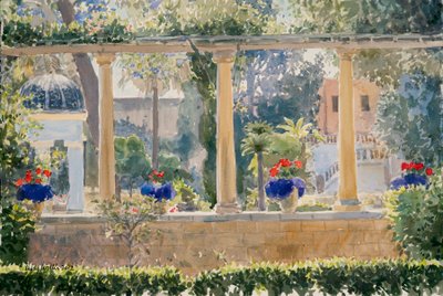El Jardín del Palacio, 2012 de Lucy Willis